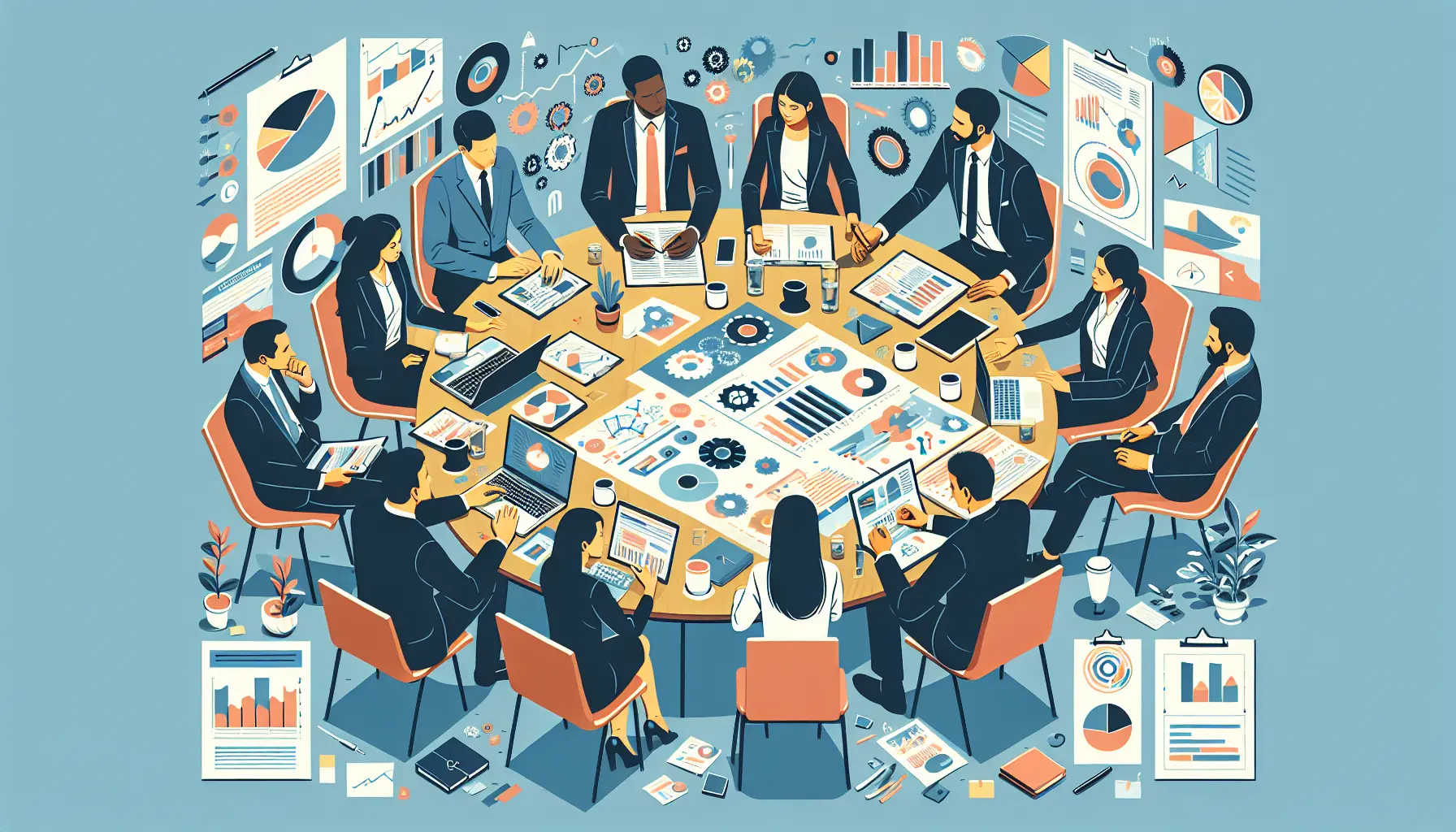 Addressing Business Operational Problems Effectively