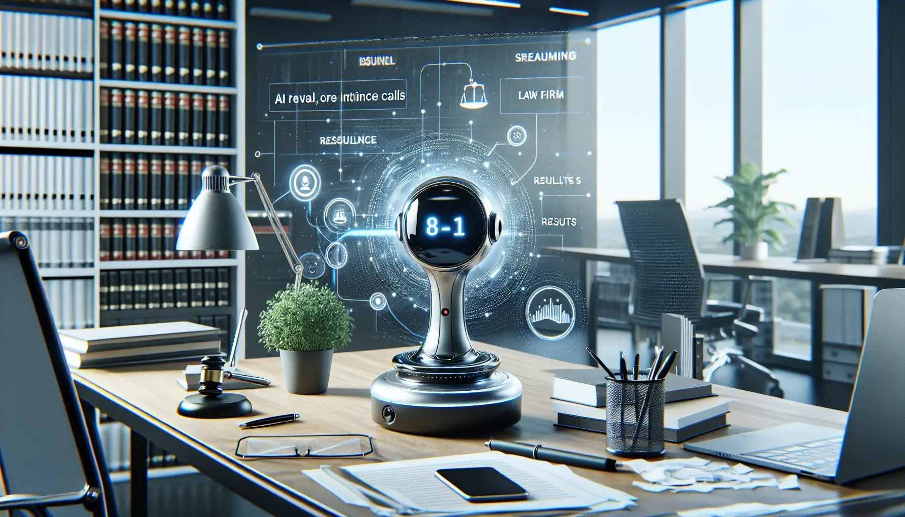 AI Receptionist for Law Firms: Simplify Intake Calls